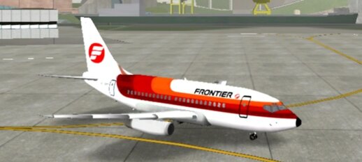 Frontier Airlines Boeing 737-200 for Android