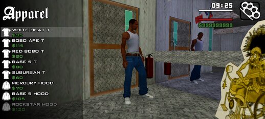 Quick Clothes Change For Mobile/PC