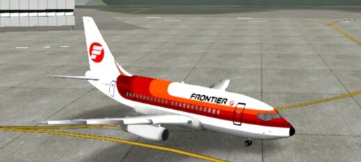 Frontier Airlines Boeing 737-200 for Android
