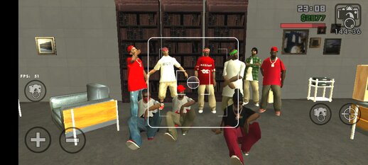 Piru Bloods Skin Pack V1 for Mobile