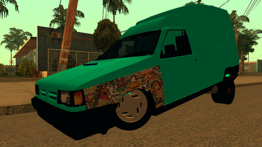 Fiat Fiorino Al Piso for Mobile