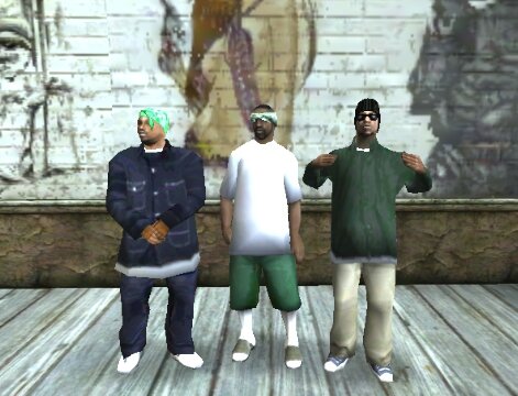 Ballas As Grove for Mobile