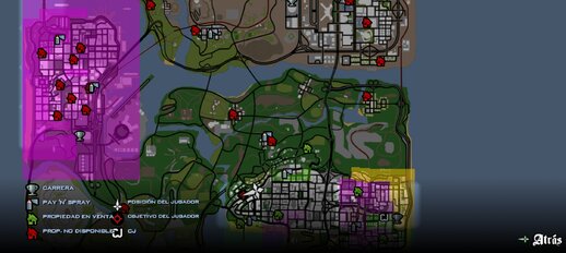 Ballas conquer San Fierro 