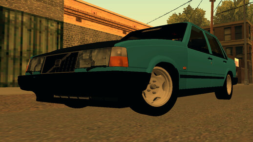 Volvo 760 De Martin Gallego (argentina) (DFF only)