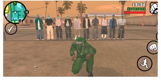 Varrio Loz Aztecas Have 10 Members for Mobile