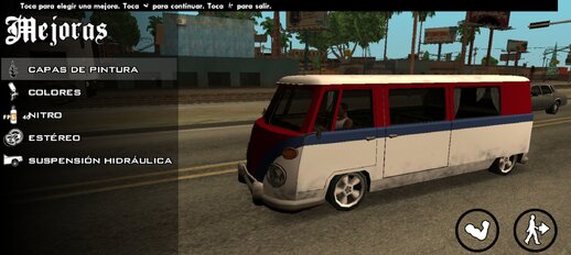 Tunable Camper for Mobile