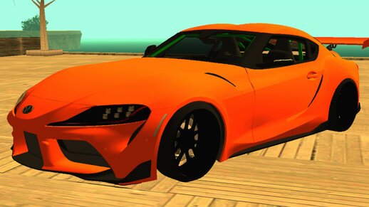 Toyota Supra GR MK5 (Tuning) (Argentina) for Mobile