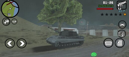 Panzerkampfwagen Tiger II for Mobile