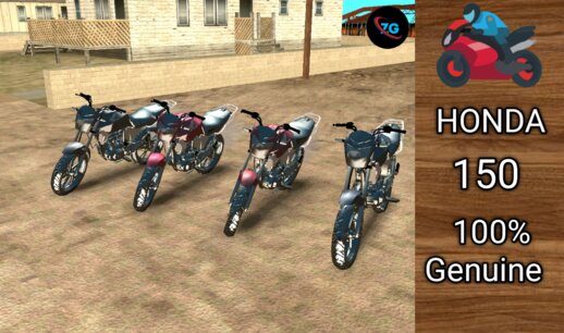 Honda 150CC For Mobile 