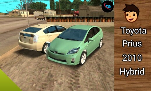 Toyota Prius 2010 Hybrid for Mobile