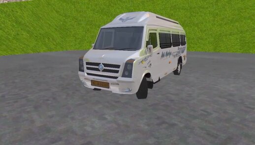 Force Traveller (Indian Minibus) for Mobile