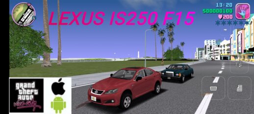 Lexus Is 250 F15