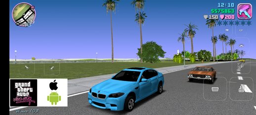 BMW M5 F10 