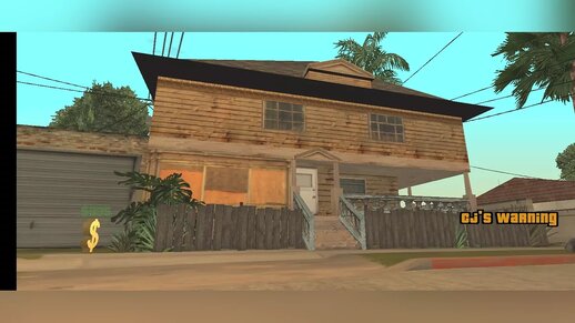 Dyom CJ's Warning for Mobile