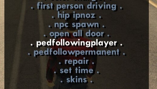 Pedestrian Following Player V2 for Mobile