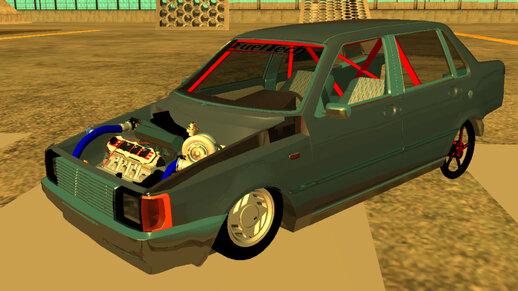 Fiat Duna 1986 Enfierrado for Mobile