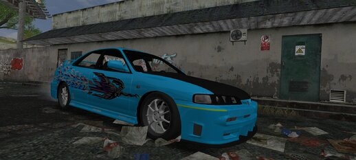 1994 Acura Integra LS (DB8) 