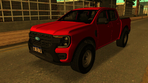 Ford Ranger 2025 (Argentina) for Mobile