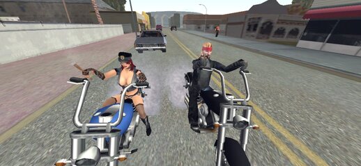 Play As Bikers Side for Mobile