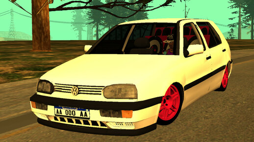 Volkswagen Golf Mk3 (Argentina) for Mobile