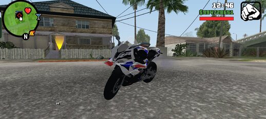 BMW S1000RR (dff only)