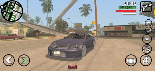 Benefactor Feltzer From GTA V for Mobile