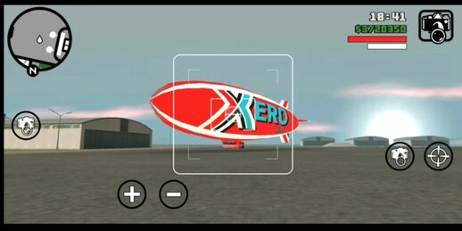 Xero Gas Blimp (from GTA V) for Mobile