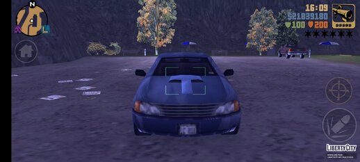 Kuruma XS For GTA III Mobile