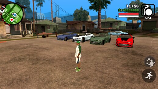 GTA V Dominator GTX for Mobile