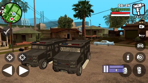 GTA V Police Riot for Mobile