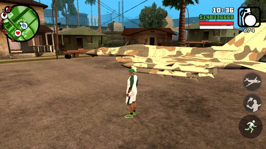 GTA V Lazer for Mobile