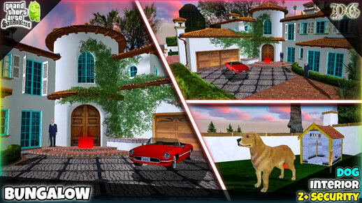 GTA 5 Bungalow for Mobile