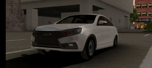 Lada Vesta Avtosh Azerbaijan for Mobile
