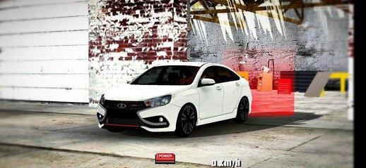 Lada Vesta Sport Baku Azerbaijan  for Mobile