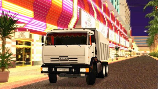 Kamaz 65115 (Azerbaijan Truck) for Mobile