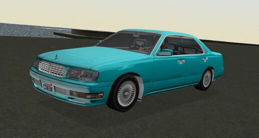 1996 Nissan Cedric Brougham for Mobile