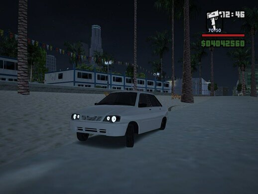 Saipa 132 Azelow Style for Mobile