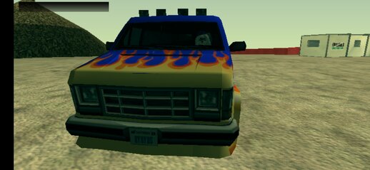 Burrito Sly Cooper Van For Mobile