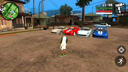 GTA V Banshee GTS for Mobile