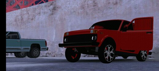 2021 Lada Niva Red Aze Avtosh (Qırmızı Niva) for Mobile