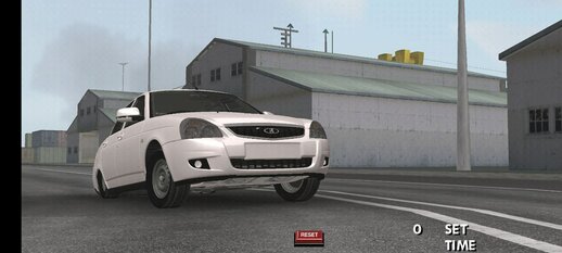 VAZ 2170 Lada Priora Azerbaijan for Mobile