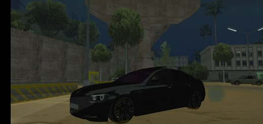 BMW M5 F10 Azerbaijan Baku for Mobile