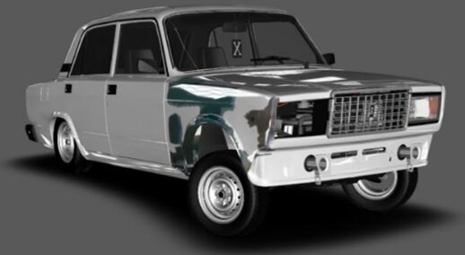 VAZ 2107 Azerbaijan Hooligan (90 MV 969)  for Mobile
