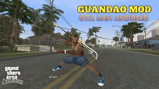 Guandao Weapon for Mobile