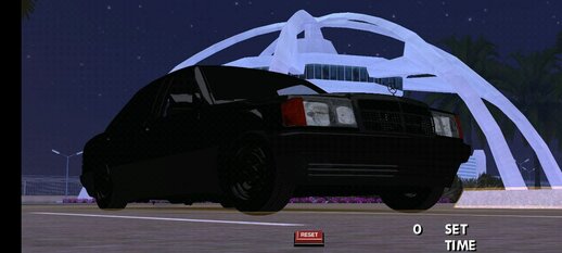 Mercedes-Benz 190E W201 Azerbaijan Style for Mobile