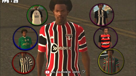 Pack De Camisas De Times Brasileiros for Mobile