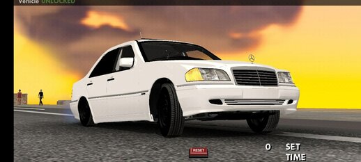 Mercedes-Benz C180 W202 Azerbaijan Style for Mobile