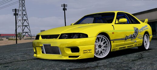 1995 Nissan Skyline GT-R R33 for Mobile