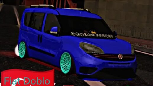 2019 Fiat Doblo Stance Turkish for Mobile