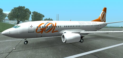 Boeing 737-300 - GOL Airlines for Mobile